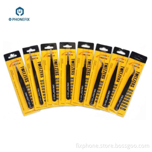 VIPFIX Stainless Steel Anti-static Tweezer for phone Logic Board repair